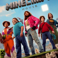 A Minecraft Movie Logo