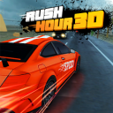 Rush Hour 3D logo Rush Hour 3D logo