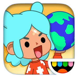 Toca Boca World - Create stories & make your world Logo