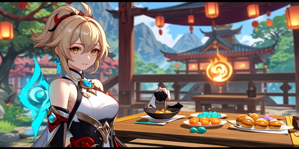Unleashing the Power of Kachina: A Comprehensive Guide to the New 4-Star Geo Character in Genshin Impact