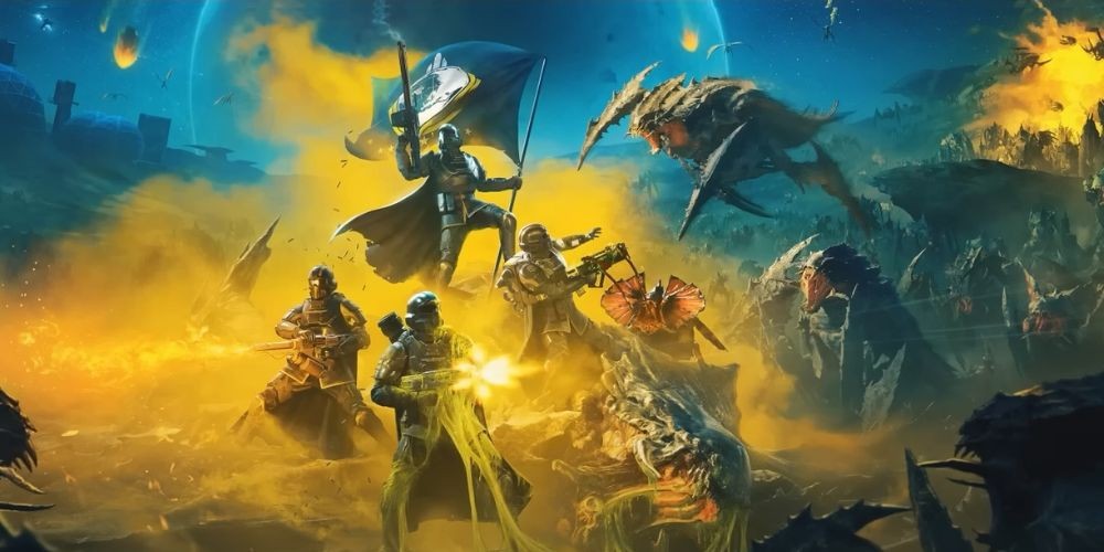 Mech Mayhem Overwhelms Helldivers 2 Servers During Awaited Update