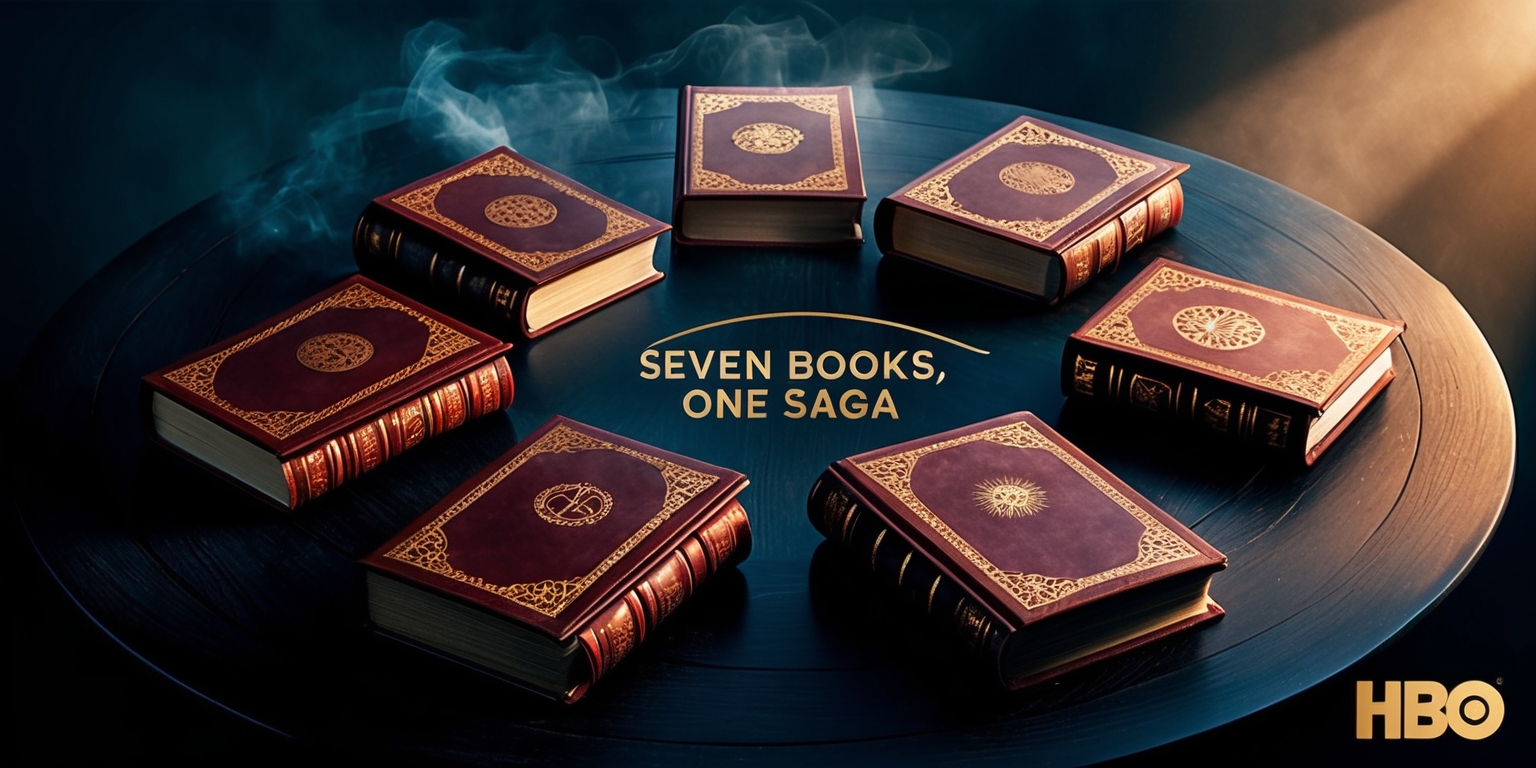 Seven Books, One Saga: HBO's Bold Reimagination Amid Controversy