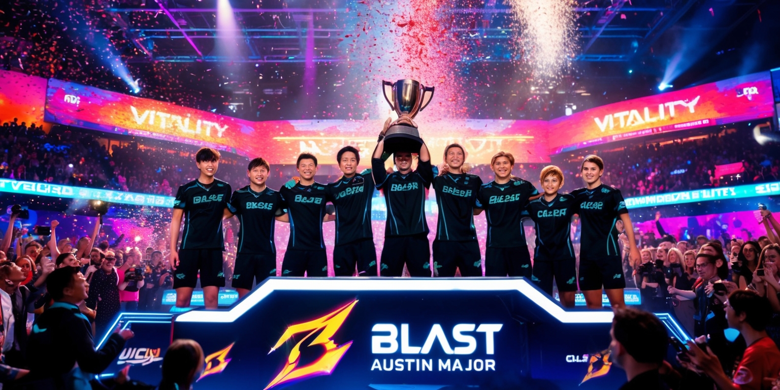 Vitality's Thrilling Resurgence at BLAST Austin Major 2025