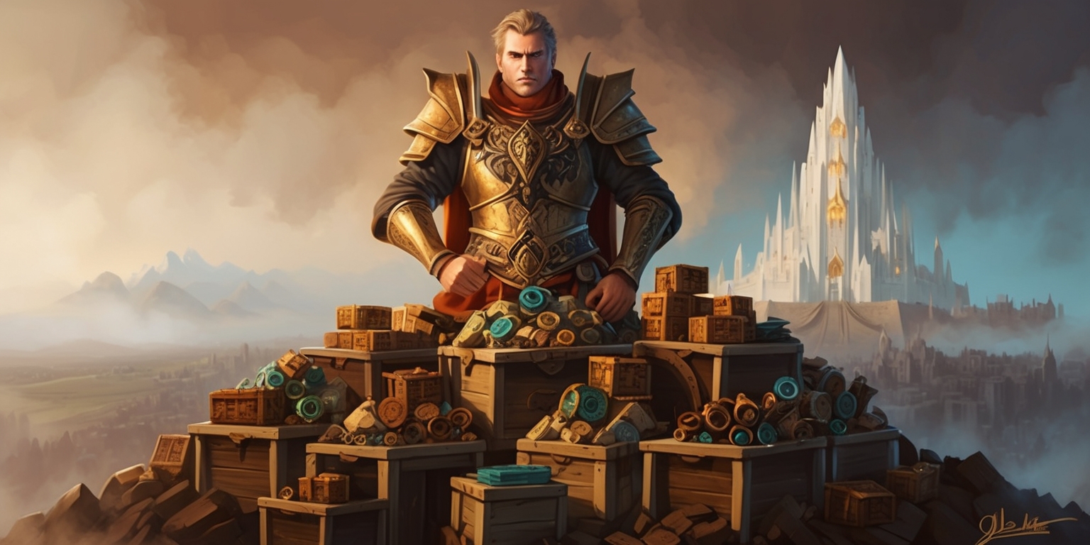 Harnessing Strength and Strategy: Mastering Inventory Management in Oblivion