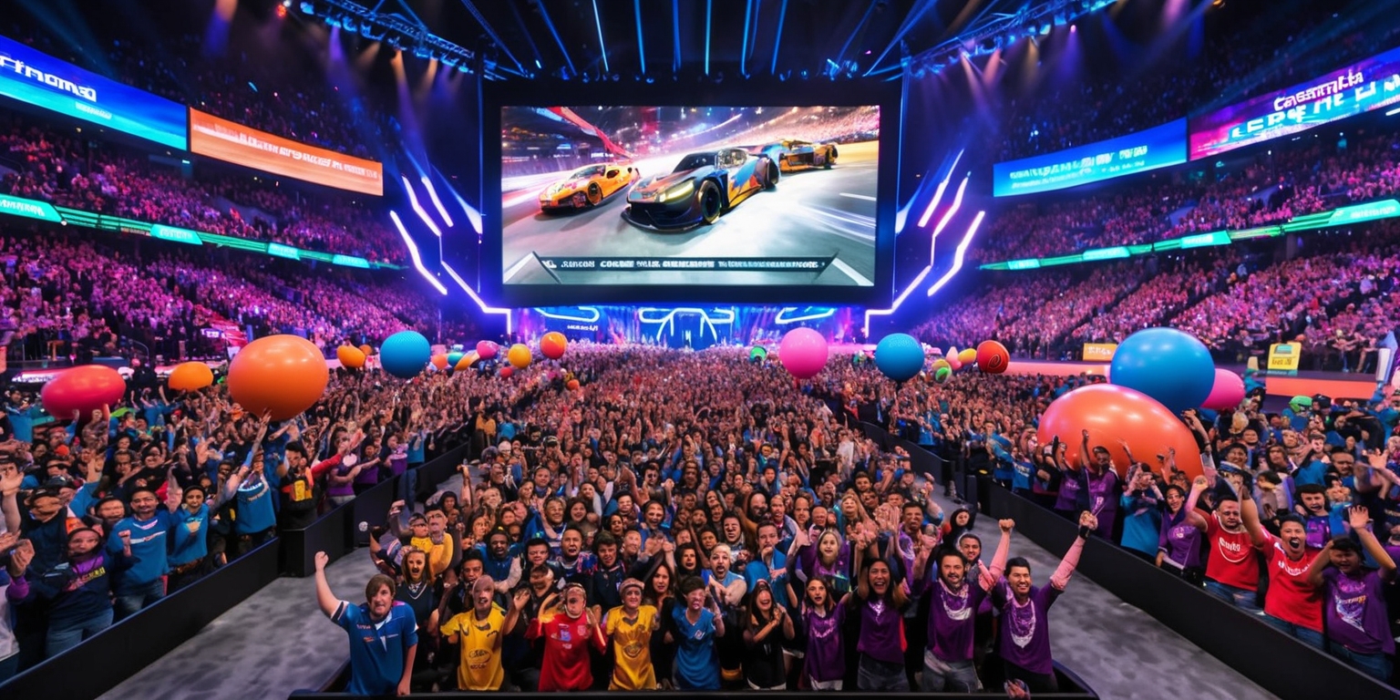 Global Esports Spectacle Sets New Audience Records