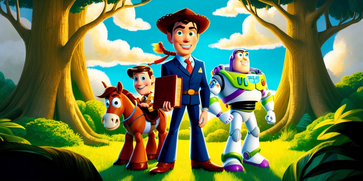 A Fresh Chapter: Conan O’Brien Joins Woody and Buzz on an Unforgettable Adventure