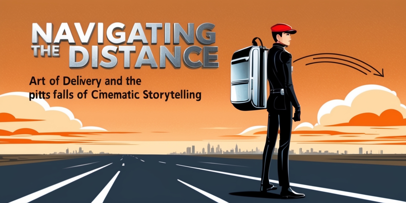 Navigating the Distance: The Art of Delivery and the Pitfalls of Cinematic Storytelling
