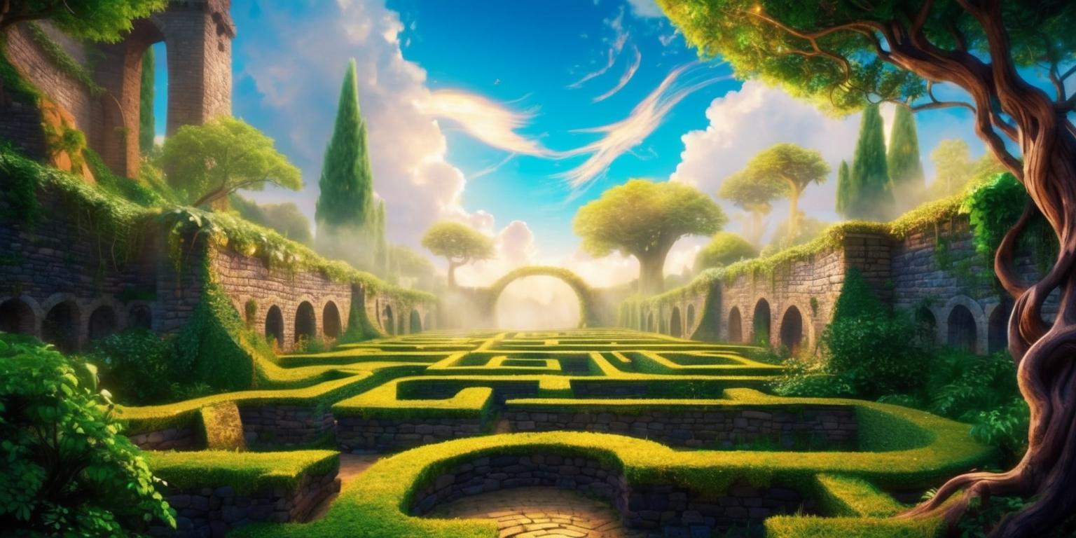 Pharloom: Journey Through the Enchanted Labyrinth