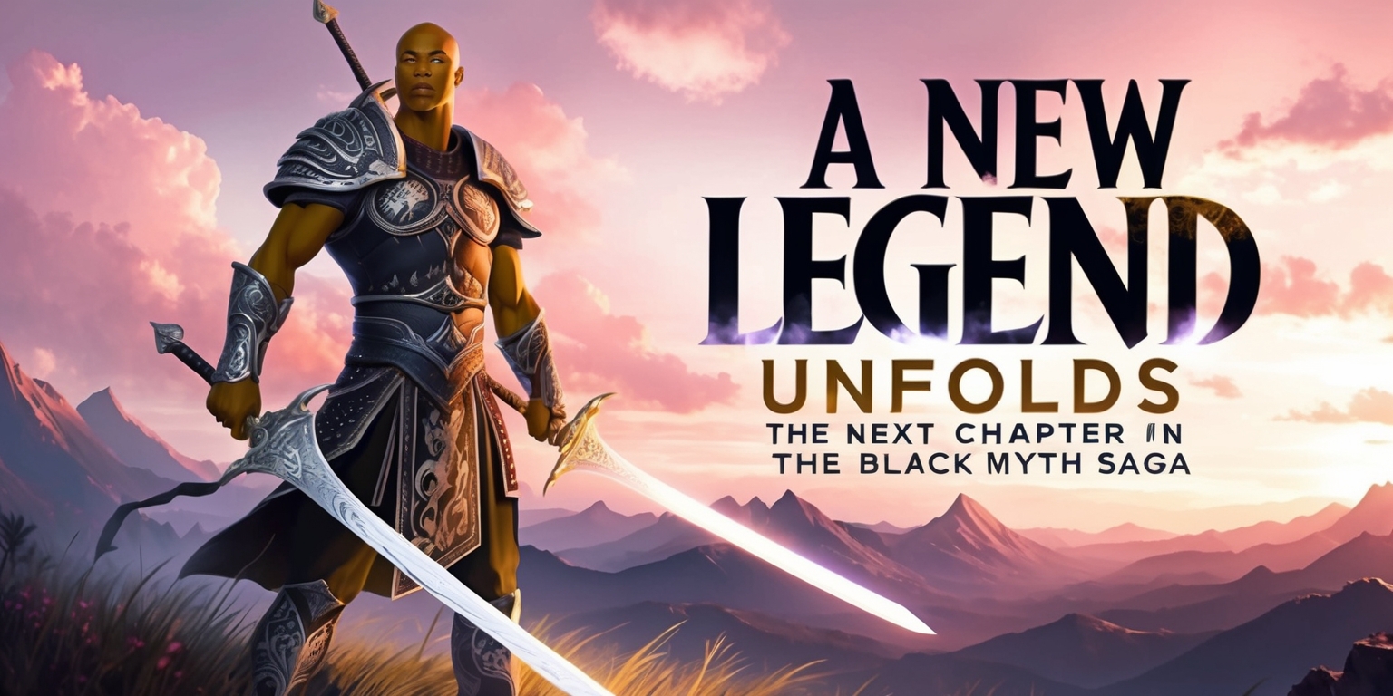 A New Legend Unfolds: The Next Chapter in the Black Myth Saga