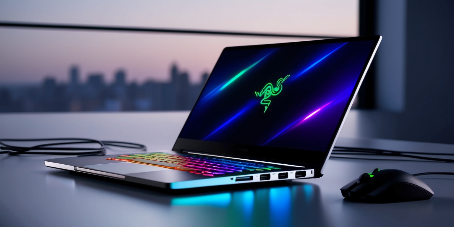 Crafting a Legacy: The 2025 Razer Blade 14's Fusion of Elegance and Performance