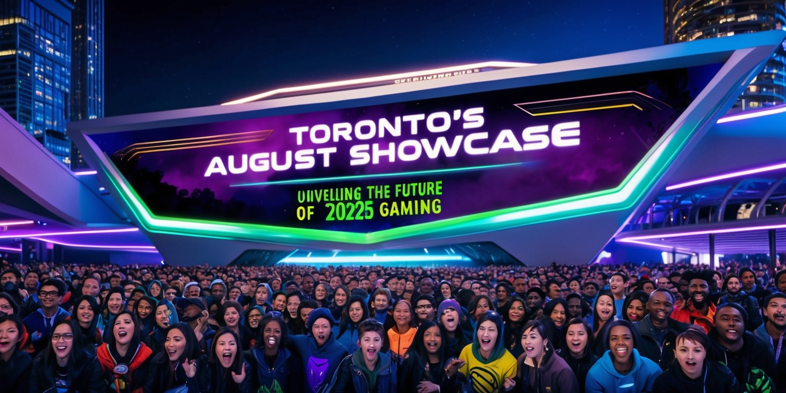 Toronto's August Showcase: Unveiling the Future of 2025 Gaming