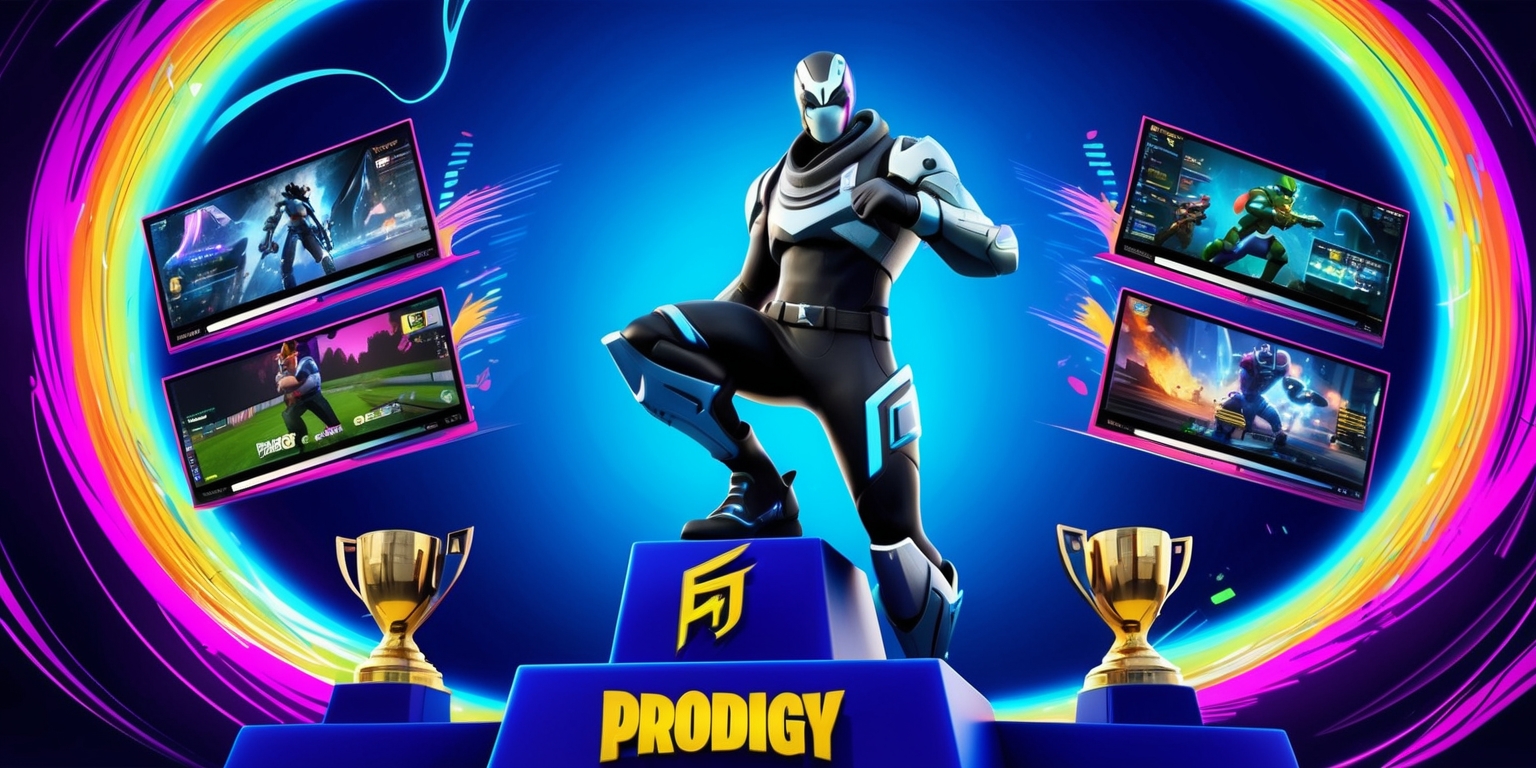 From Prodigy to Icon: Celebrating Competitive Legacy and Digital Artistry in Fortnite