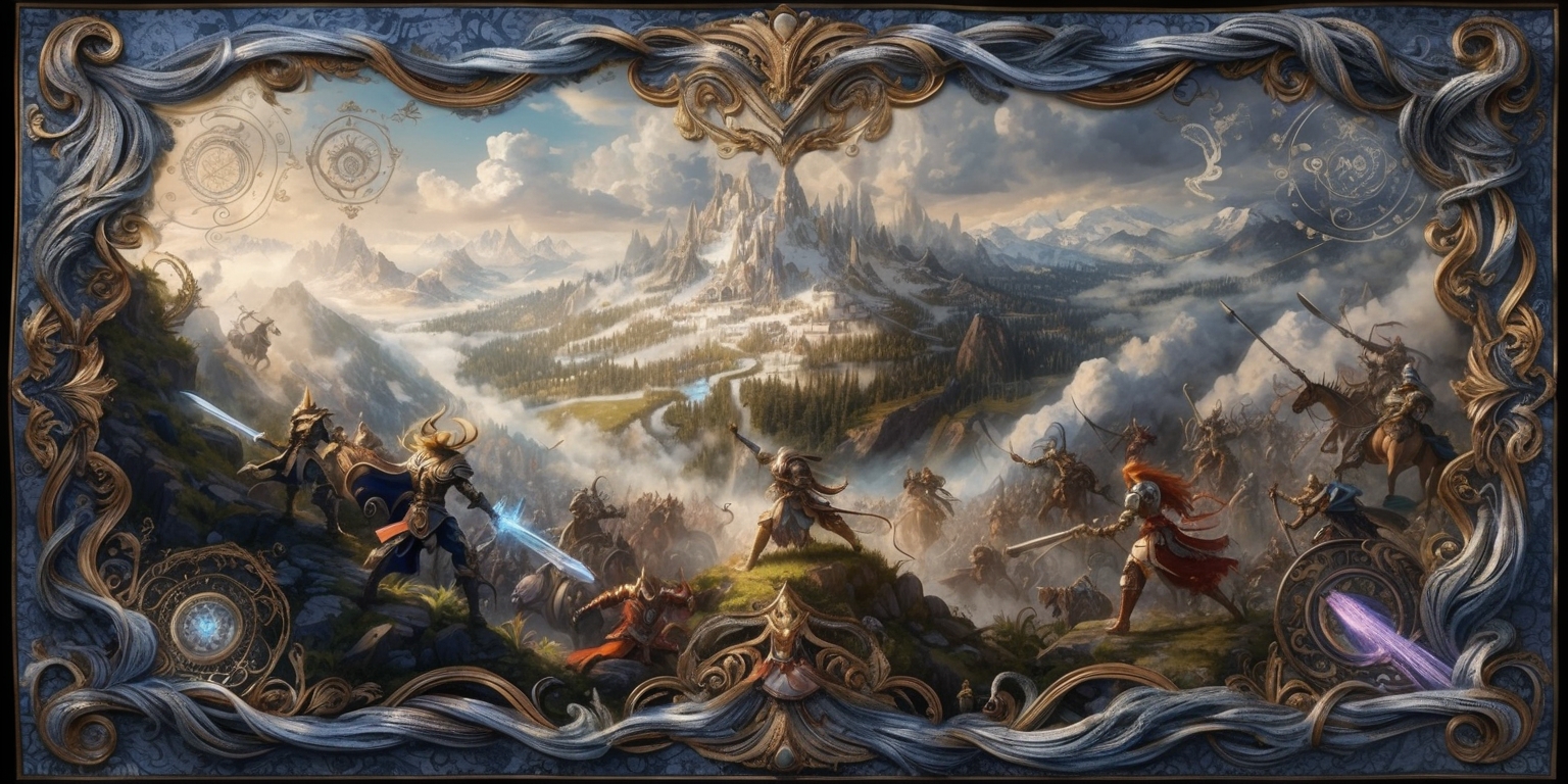 Eora's Tapestry of Destiny: A Chronicle of Lore, Combat, and Choice