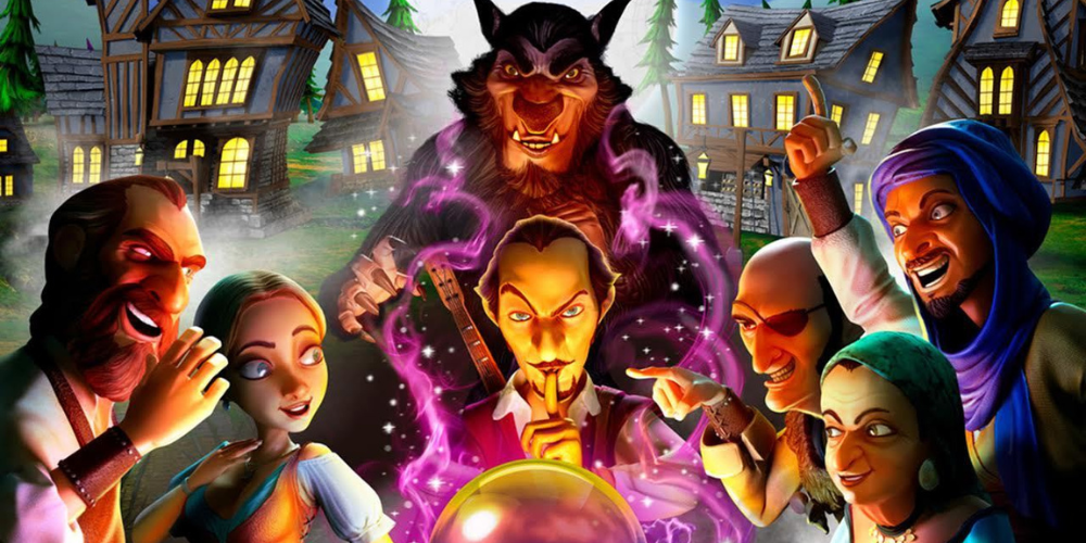 werewolves within  game